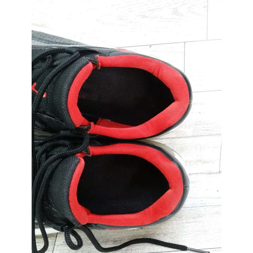 Youth Nike Air Jordan 11 CMFT Sneakers Black Red White Basketball Shoes Sz‎ 6.5Y